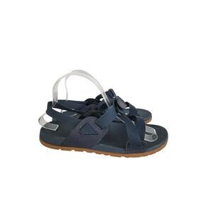 Chaco Lowdown Sandals Navy Blue Women's 9 Lightweight Strappy Outdoor Travel